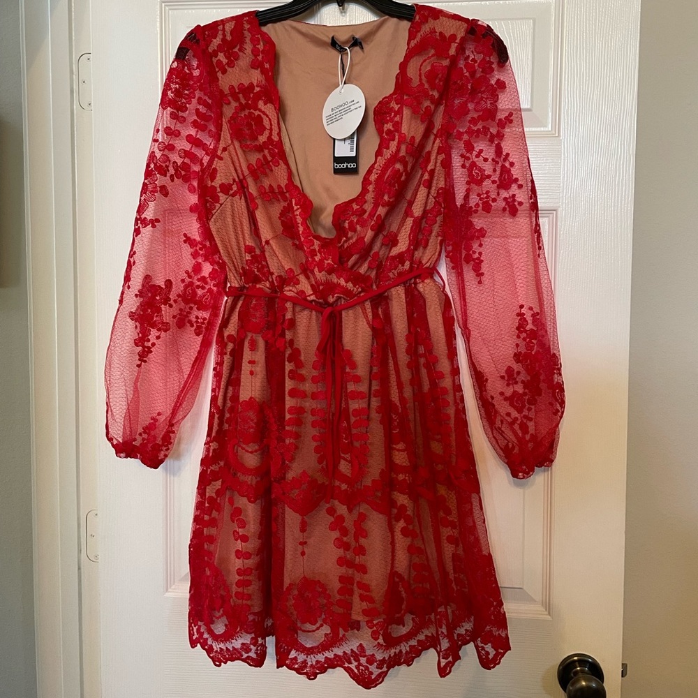 Lace dress